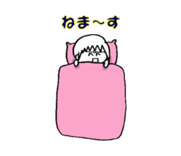 Pyon-chan2 sticker #15809014