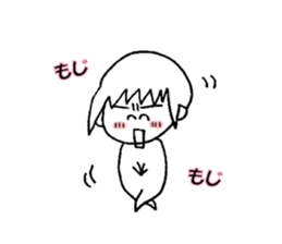 Pyon-chan2 sticker #15809019