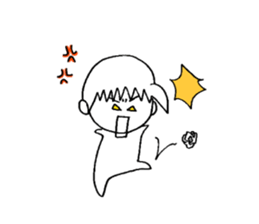 Pyon-chan2 sticker #15809021