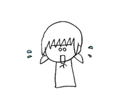 Pyon-chan2 sticker #15809023