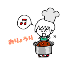 Pyon-chan2 sticker #15809024