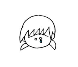 Pyon-chan2 sticker #15809027