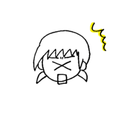 Pyon-chan2 sticker #15809029