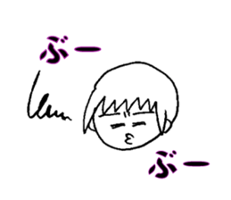 Pyon-chan2 sticker #15809030