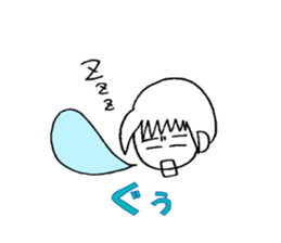 Pyon-chan2 sticker #15809031