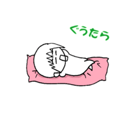 Pyon-chan2 sticker #15809032