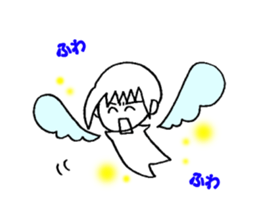 Pyon-chan2 sticker #15809033