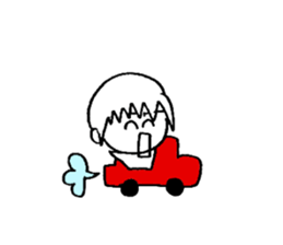 Pyon-chan2 sticker #15809034