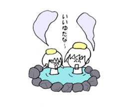 Pyon-chan2 sticker #15809035