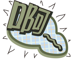 dialog bubbles sticker #15809067
