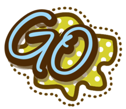 dialog bubbles sticker #15809072