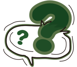 dialog bubbles sticker #15809075