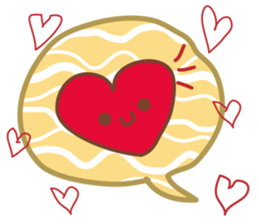 dialog bubbles sticker #15809077
