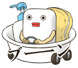 SOAPMAN Sticker 4 sticker #15809124