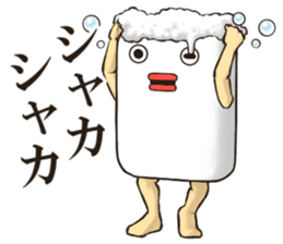 SOAPMAN Sticker 4 sticker #15809128