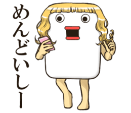 SOAPMAN Sticker 4 sticker #15809135