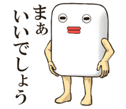 SOAPMAN Sticker 4 sticker #15809149