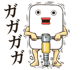 SOAPMAN Sticker 4 sticker #15809152