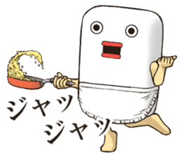 SOAPMAN Sticker 4 sticker #15809156