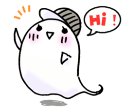 Cappy the Ghost sticker #15809242