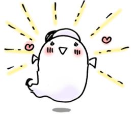 Cappy the Ghost sticker #15809244