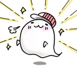 Cappy the Ghost sticker #15809246