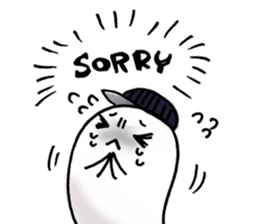 Cappy the Ghost sticker #15809247