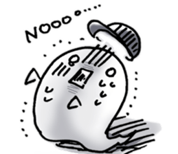 Cappy the Ghost sticker #15809248