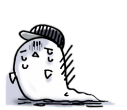 Cappy the Ghost sticker #15809249