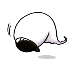Cappy the Ghost sticker #15809250