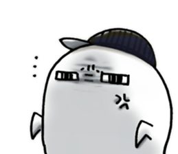 Cappy the Ghost sticker #15809251