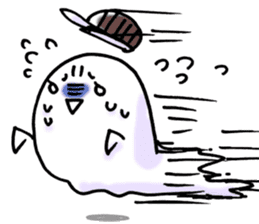 Cappy the Ghost sticker #15809252