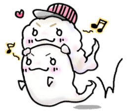 Cappy the Ghost sticker #15809255