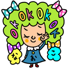 Many set naoko sticker #15809303