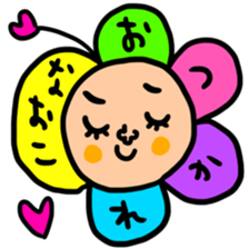 Many set naoko sticker #15809319