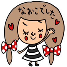 Many set naoko sticker #15809335