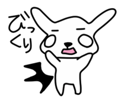 Rabbit D 2 sticker #15809346
