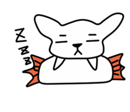 Rabbit D 2 sticker #15809349