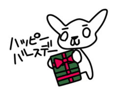 Rabbit D 2 sticker #15809351