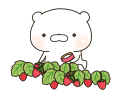 Moving lovely Bear Spring sticker #15809422