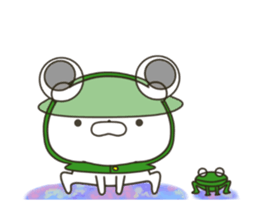 Moving lovely Bear Spring sticker #15809426