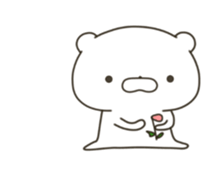 Moving lovely Bear Spring sticker #15809427