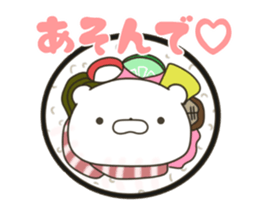 Moving lovely Bear Spring sticker #15809433