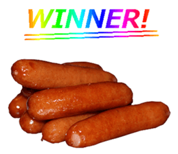 Wiener! sticker #15809569