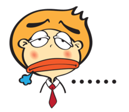 mr.mong~ sticker #15809680