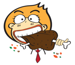 mr.mong~ sticker #15809687