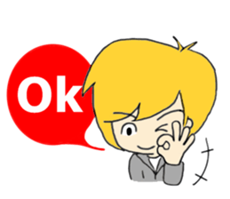 Her, a bride and sometimes to Okan. sticker #15809748