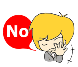 Her, a bride and sometimes to Okan. sticker #15809749