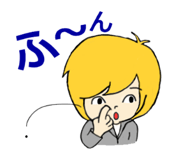 Her, a bride and sometimes to Okan. sticker #15809758