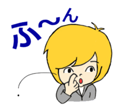 Her, a bride and sometimes to Okan. sticker #15809758